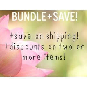 Bundle and Save $$$